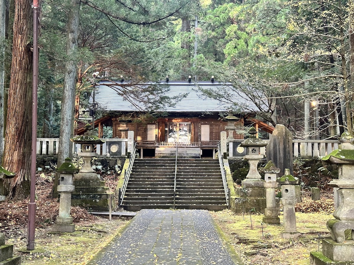 赤城神社の湧水（群馬県）