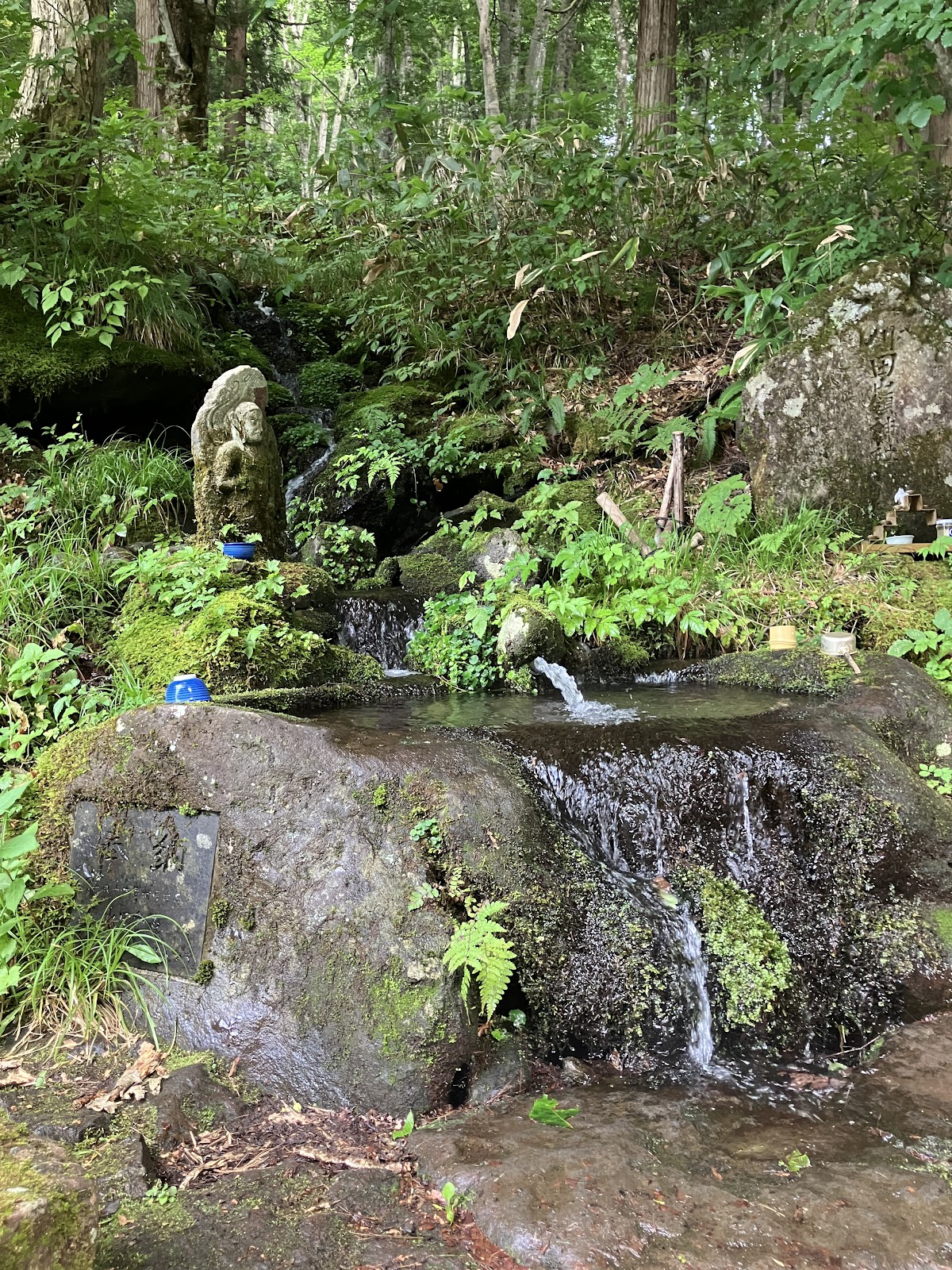水方不動尊の水（山形県）
