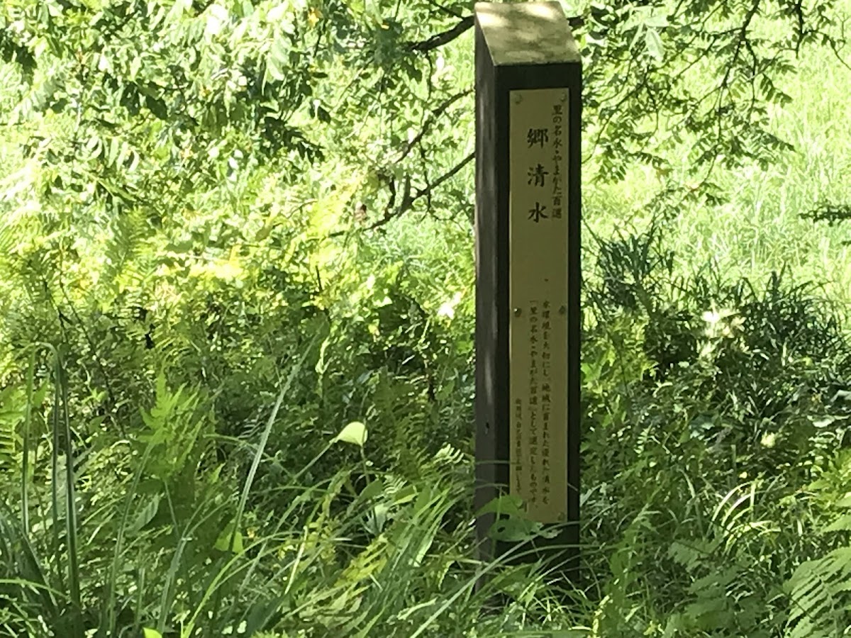 郷清水（山形県鶴岡市）