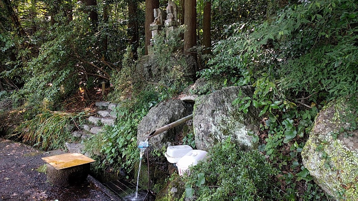 竜門の清水 佐賀県