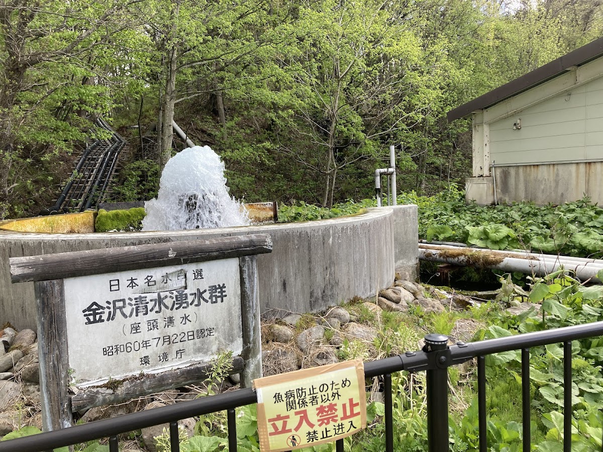 金沢清水（岩手県八幡平市）