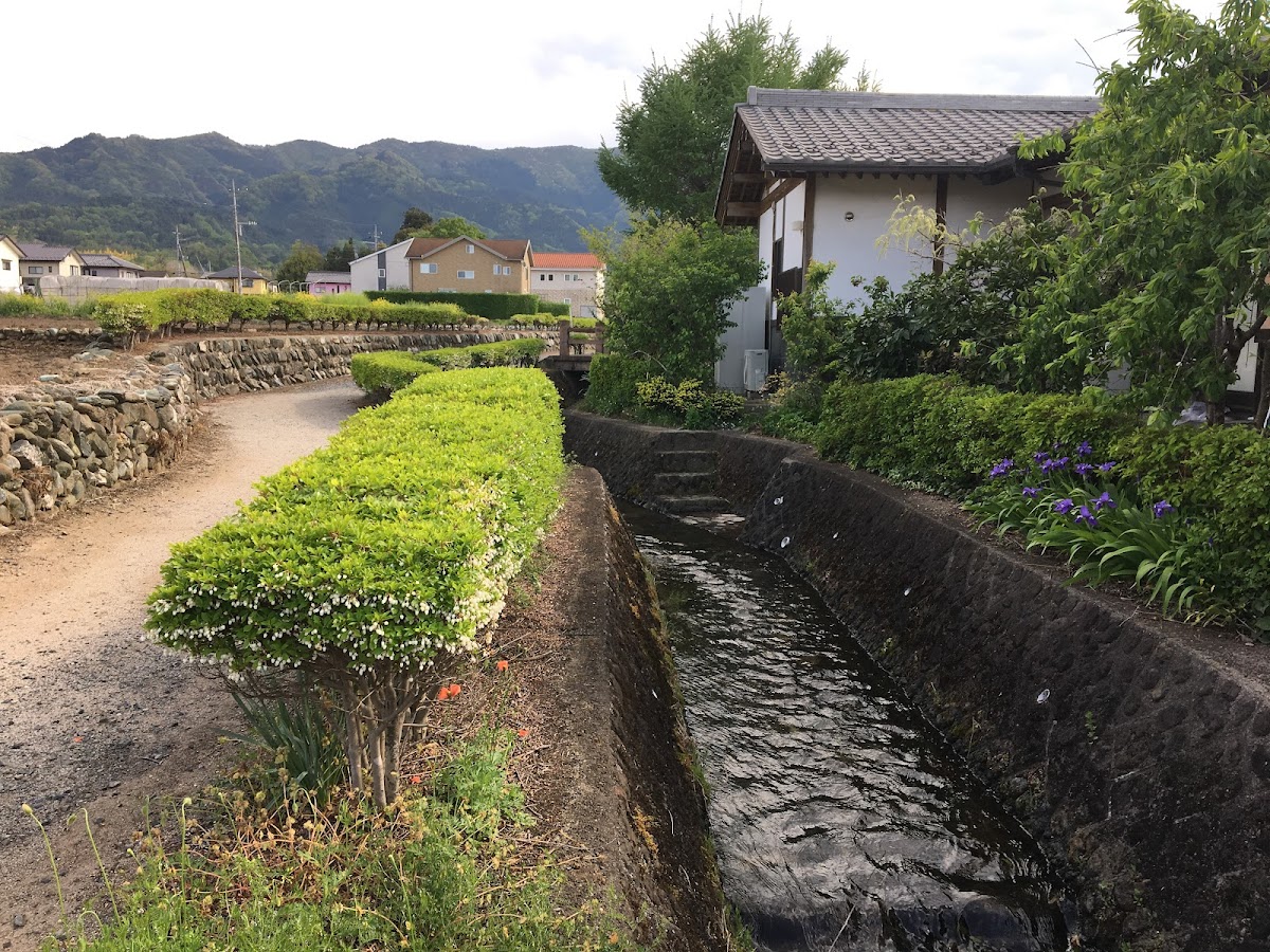 雄川堰 群馬県