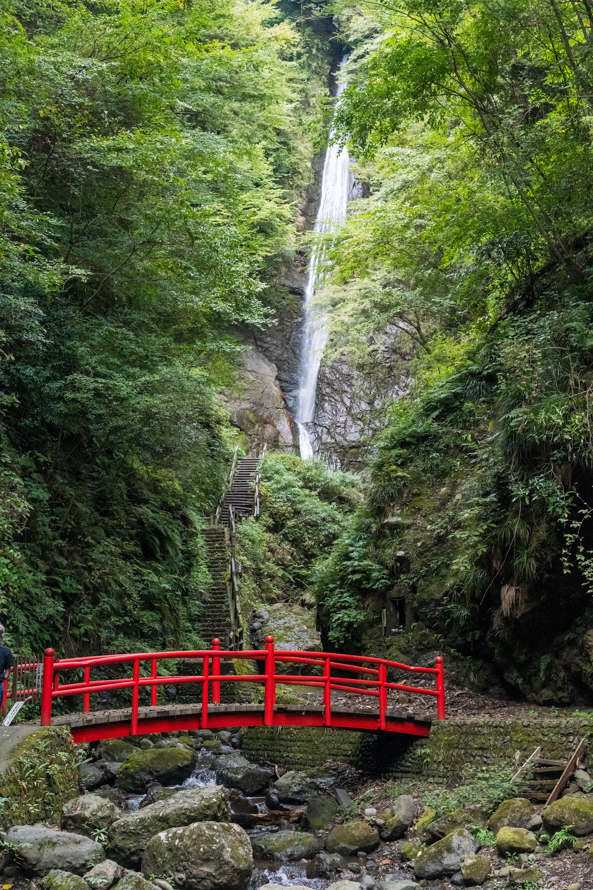 洒水の滝・滝沢川 神奈川県
