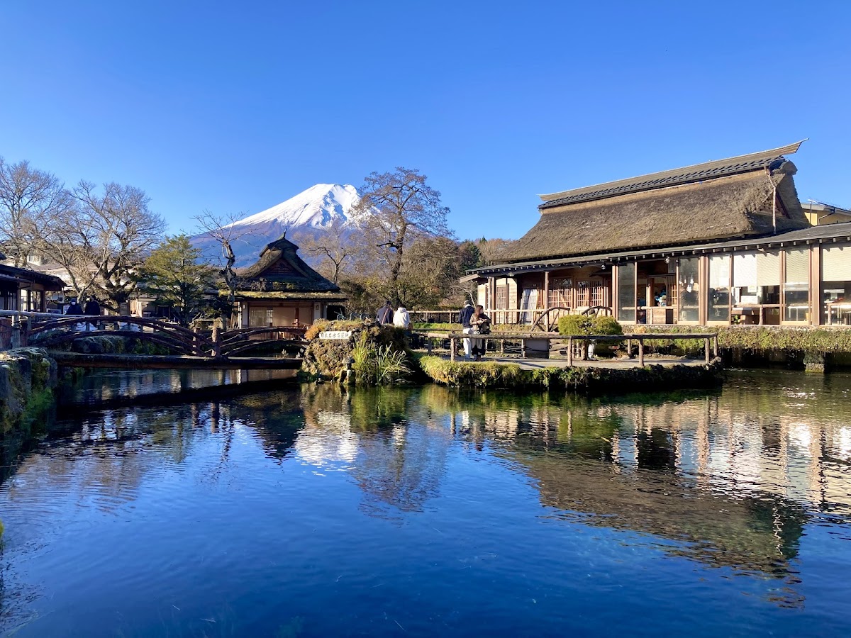 忍野八海 山梨県