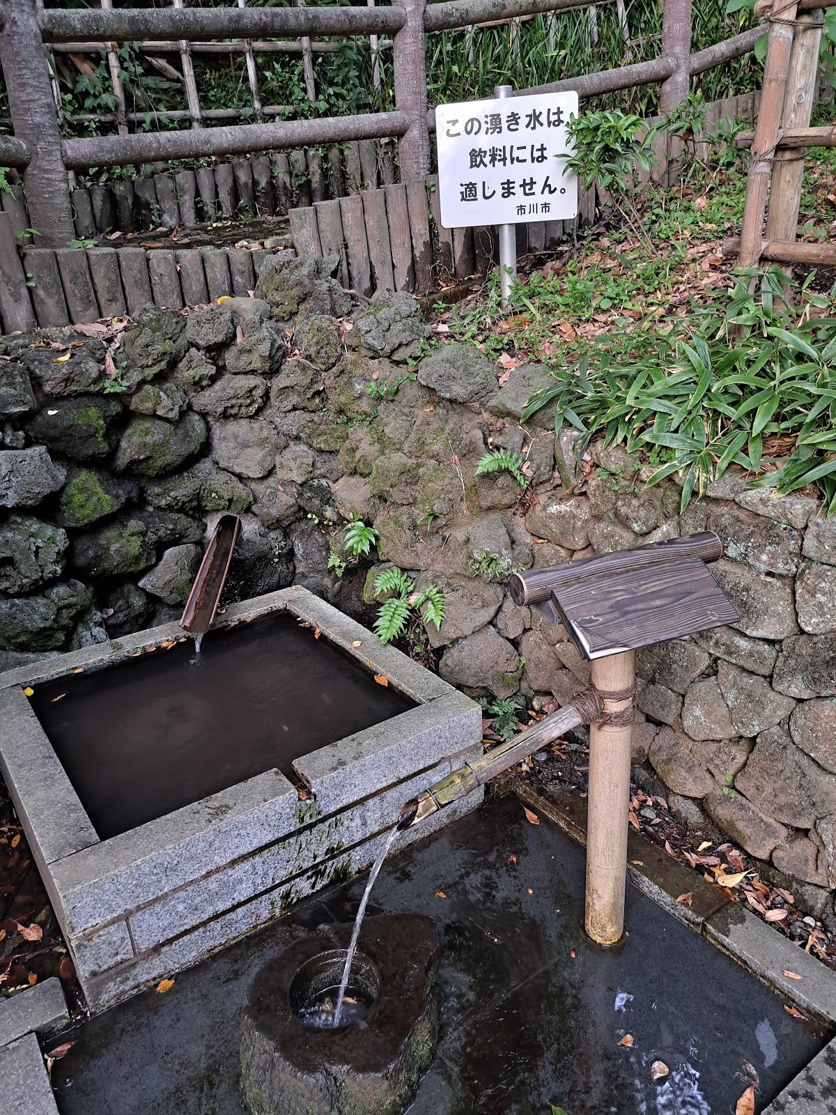 羅漢の井（千葉県市川市）