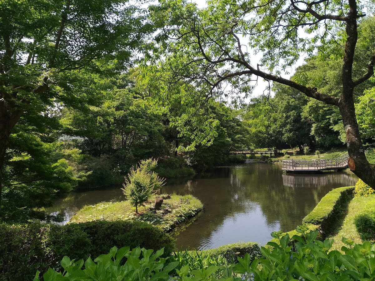 道保川公園湧水（神奈川県相模原市）