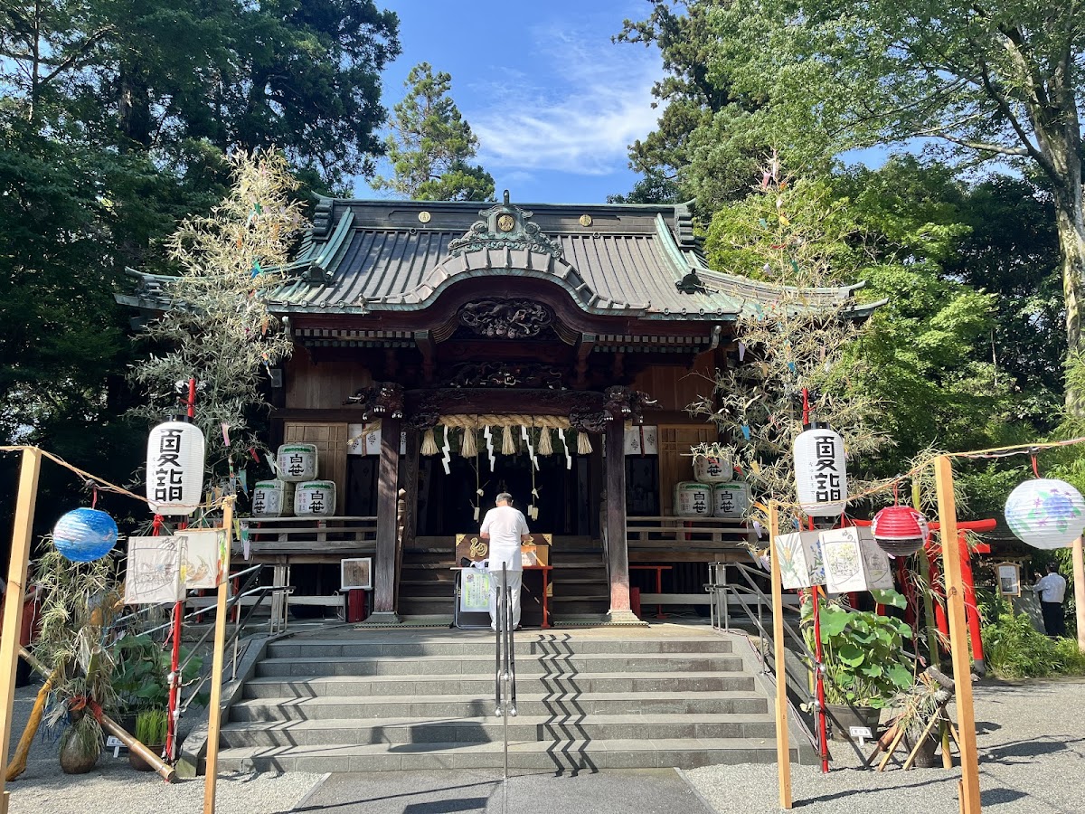 白笹稲荷神社湧水池(一貫田湧水)