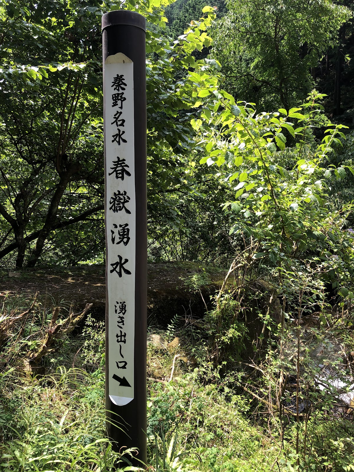 春嶽湧水（神奈川県秦野市）