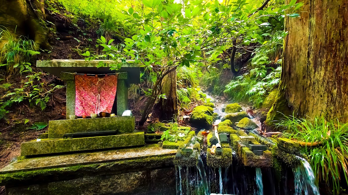 雲根清水（秋田県）