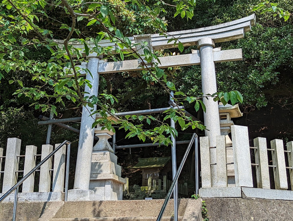 水分神社境内の泉（福井県）