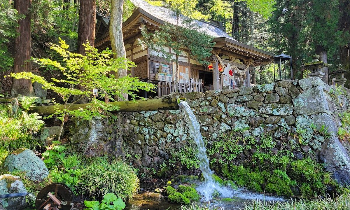 大滝湧水（山梨県）