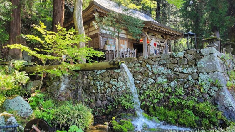 大滝湧水（山梨県）
