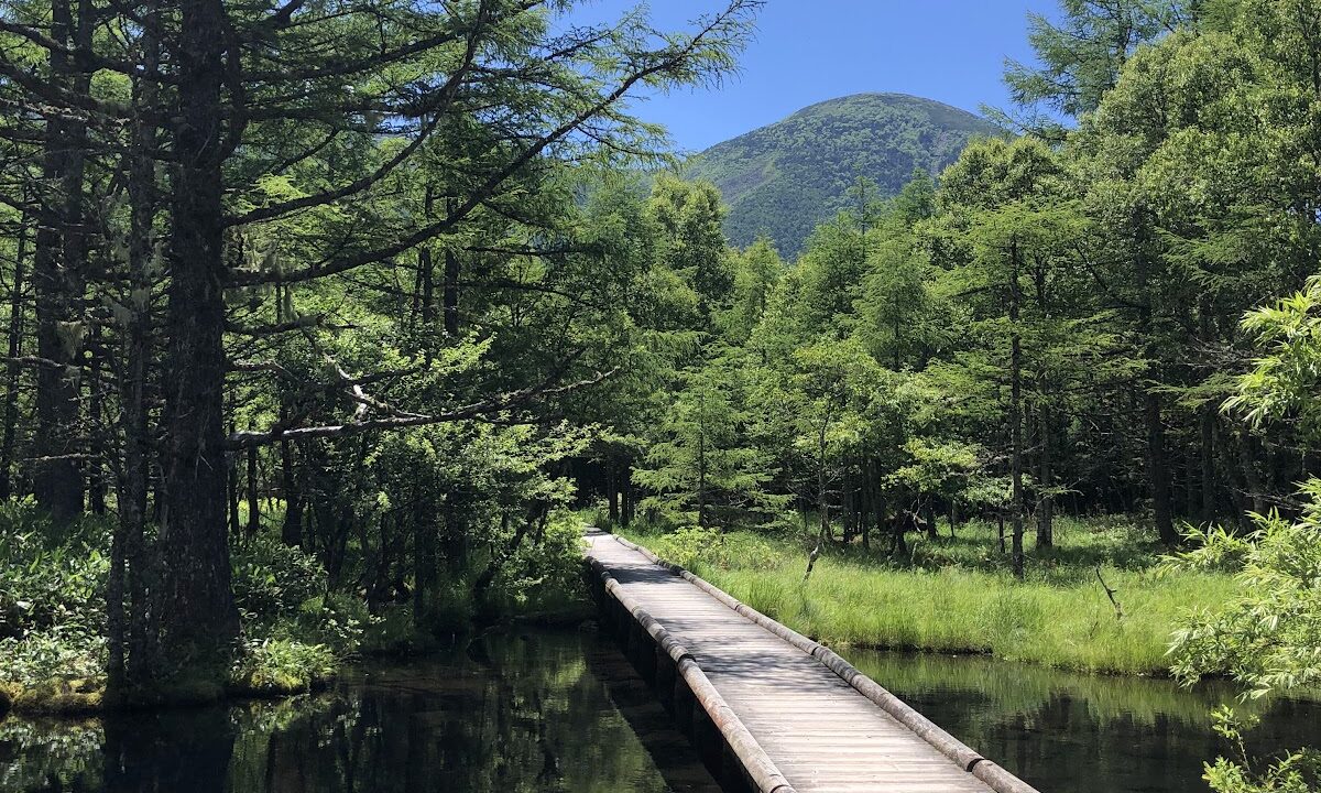 Ikemori Spring Water and Yubata (Nagano Prefecture)