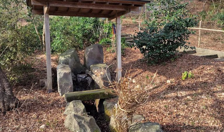 日吉神社横の湧き水(秋田・御神水)