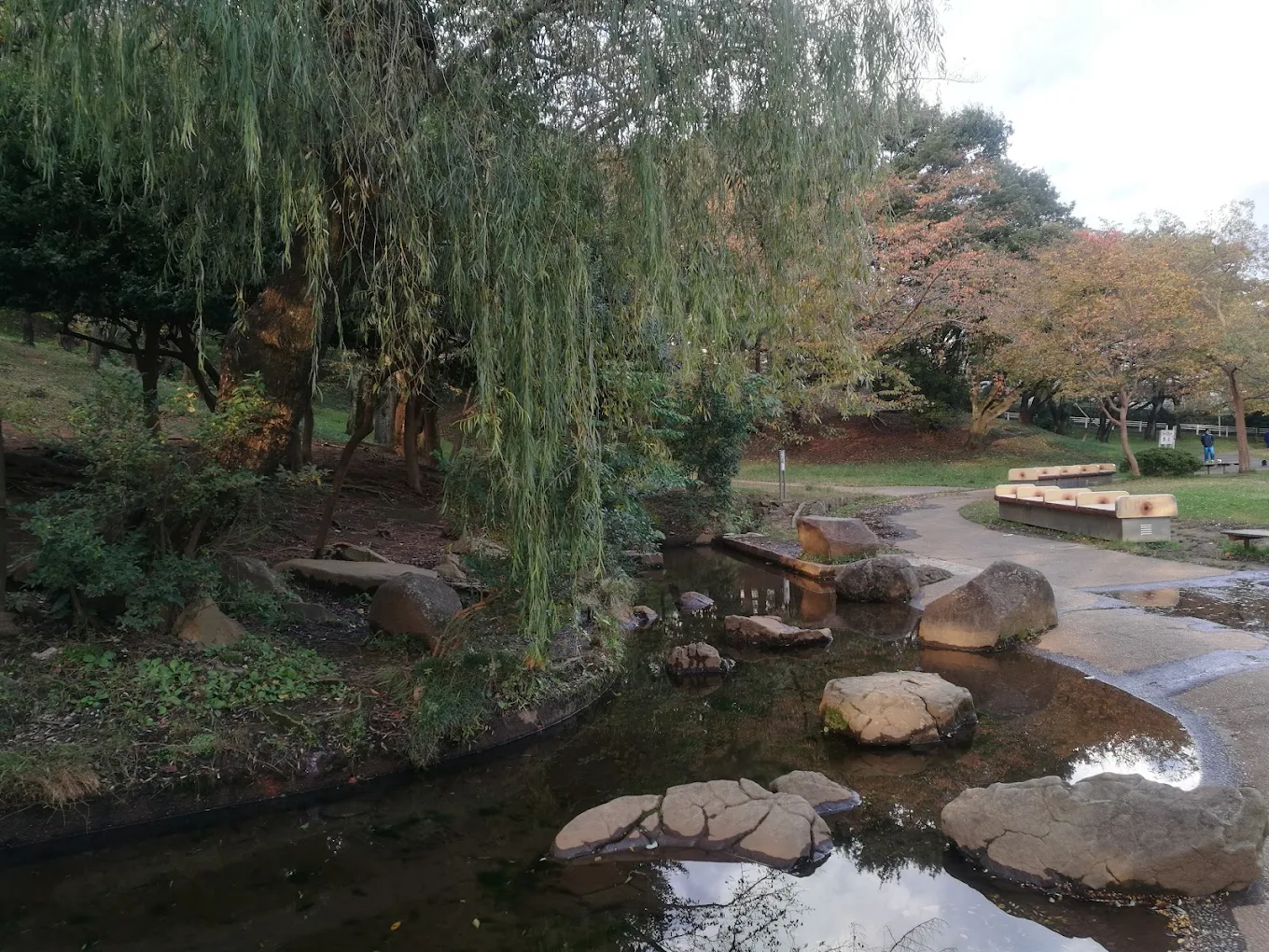 梶ヶ谷第一公園湧水地（神奈川県）