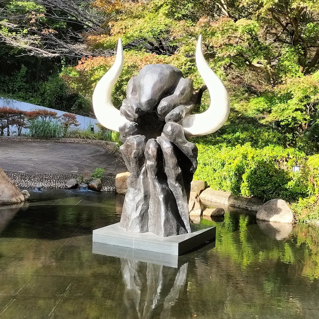 生田緑地内湧水地（神奈川県）