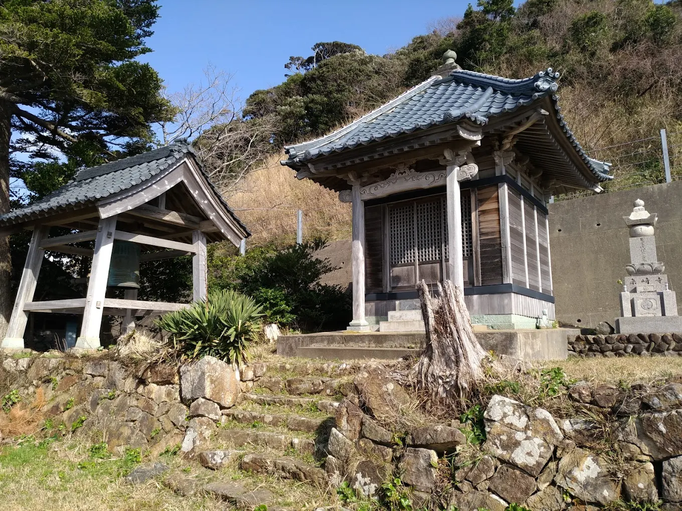 糸崎観音の水（福井県）