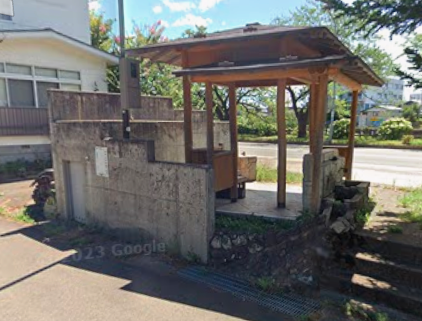 羽黒の清水（秋田県横手市）