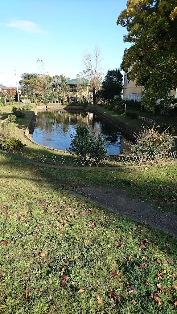 金沢弁天池の湧水（茨城県日立市）